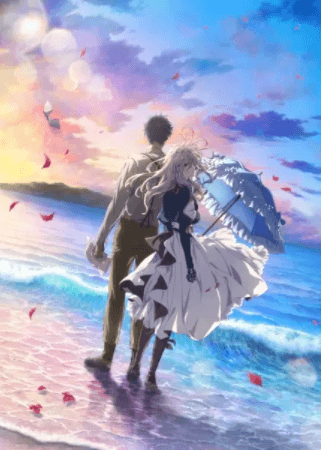 انمي Violet Evergarden Movie مترجم اون لاين