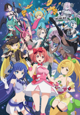انمي WIXOSS Diva(A)Live مترجم اون لاين