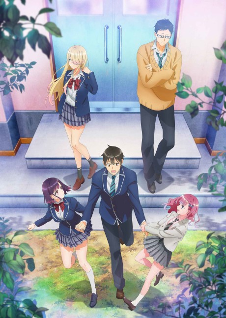 انمي Watari-kun no xx ga Houkai Sunzen مترجم اون لاين