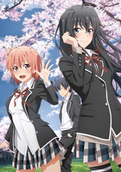انمي Yahari Ore no Seishun Love Comedy wa Machigatteiru. Kan: Dakara, Shishunki wa Owarazu ni, Seishun wa Tsuzuiteiku. مترجم اون لاين