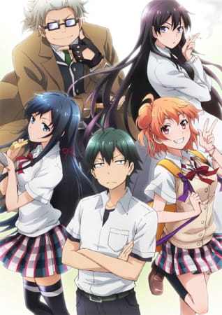 انمي Yahari Ore no Seishun Love Comedy wa Machigatteiru. OVA مترجم اون لاين
