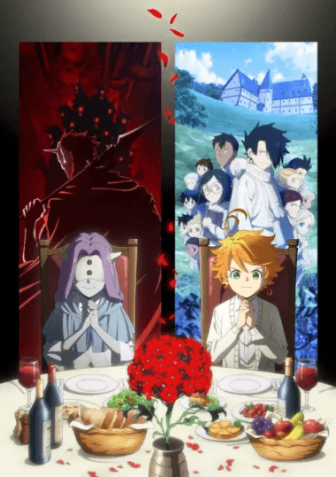 انمي Yakusoku no Neverland 2nd Season مترجم اون لاين