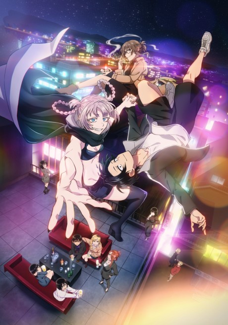 انمي Yofukashi no Uta Season 2 مترجم اون لاين