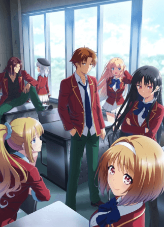 انمي Youkoso Jitsuryoku Shijou Shugi no Kyoushitsu e (TV) 2nd Season مترجم اون لاين