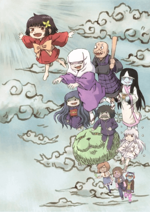انمي Zashiki Warashi no Tatami-chan مترجم اون لاين