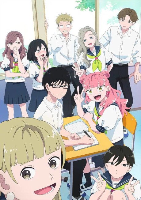 انمي Seihantai na Kimi to Boku مترجم اون لاين