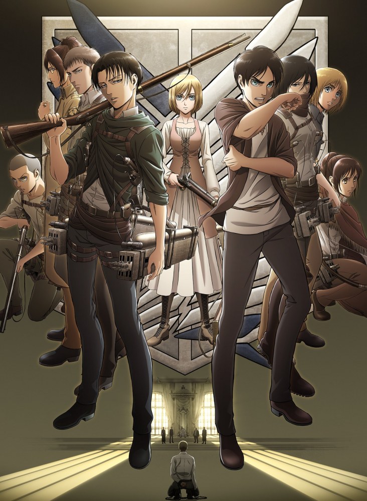 انمي Shingeki no Kyojin Season 3 مترجم اون لاين