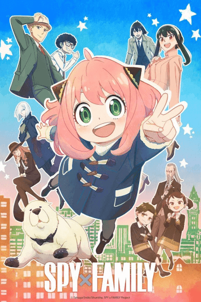 انمي Spy x Family Part 2 مترجم اون لاين
