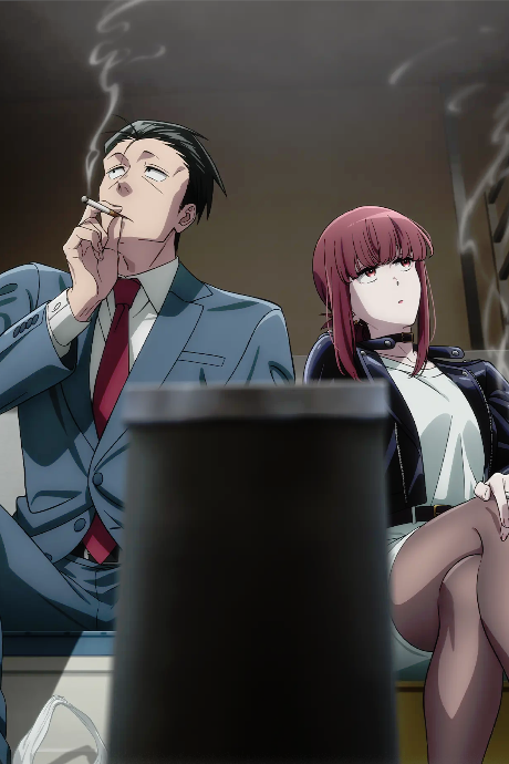 انمي Super no Ura de Yani Suu Futari مترجم اون لاين