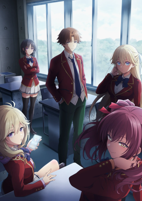 Youkoso Jitsuryoku Shijou Shugi no Kyoushitsu e 4th Season: 2-nensei-hen 1 Gakki انمي